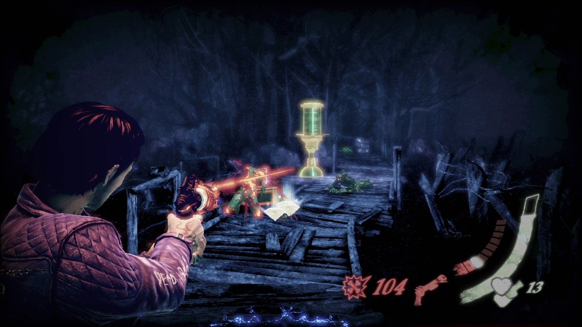 Shadows of the Damned screenshot 5 for Playstation 3